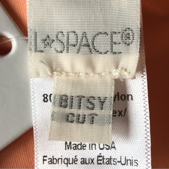 L Space Cabana Bitsy Cut Bikini Bottoms Small - Picture 7 of 8